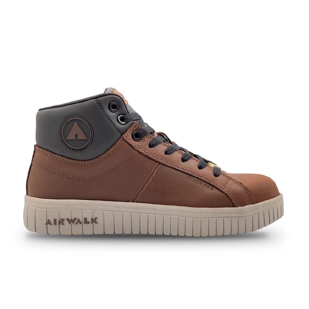 Mens Airwalk Deuce Brown/Tan-Size Medical House Ltd
