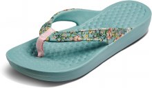 Varsity Flip - Spring Floral/Marina W6