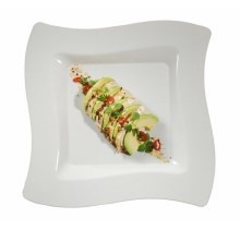 9.5" Dinner Plate White-Case