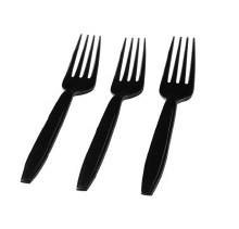 Extra Heavy-Weight Forks Black