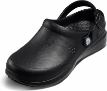 Work Clog - Black W6
