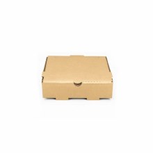 Corrugated Pizza Box, 8''x8''x2'', Kraft