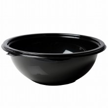 160 OZ. SALAD BOWL | CASE | BLACK