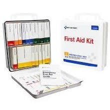 50P FIRST AID KIT ANSI 167PCS