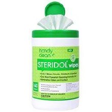 Steridol Wipes 160ct Canister- Case