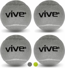 TENNIS BALL WALKER GLIDES GREY