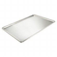 18/8 Stainless Steel Sheet Pan, Open Bead - Full