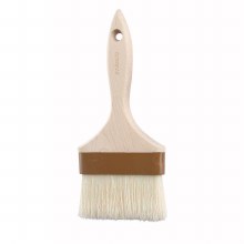 Winco Pastry/Basting Brush, 4" wide- flat
