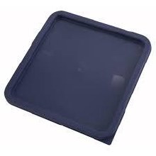 12QT-24QT SQUARE CONTAINER COVER BLUE