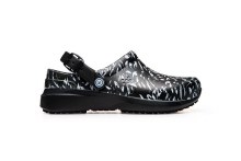 Work Clog Graphic - Charcoal Botanicals W6