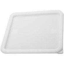12QT-22QT SQUARE CONTAINER COVER WHITE