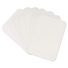 Tray Covers,White 8.5X12.25