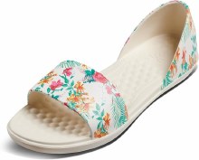 Women's Friday Flat - Tropical Palm/Bone - 6