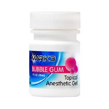 Topical Anesthetic Gel with 20% Benzocaine - Bubblegum