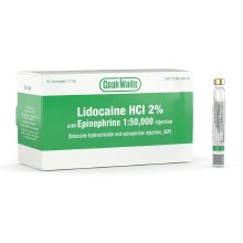 Lidocaine HCl 2% with Epinephrine