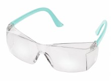 Colored Temple Eyewear- Aqua Sea