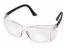 Colored Temple Eyewear- Black