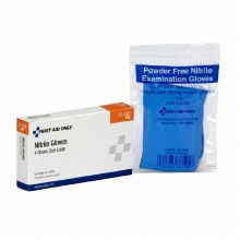 Nitrile Exam Gloves, Size Large