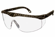 Printed Full-Frame Adjustable Eyewear- Cappuccino