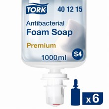 SOAP PREMIUM FOAM 1L UNSCENTED