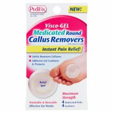 MEDICATED ROUND CALLUS REMOVERS 4PK