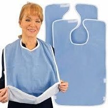 ADULT BIBS 2PK