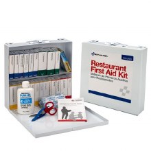 Restaurant First-Aid Kit 204pc Restaurant First-Aid Kit 204pc
