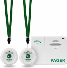 CAREGIVER PAGER W CALL BUTTONS