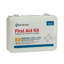 Bulk Metal 25-Person First-Aid Kit Bulk Metal 25-Person First-Aid Kit