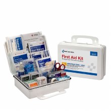 Bulk Plastic 25-Person First-Aid Kit