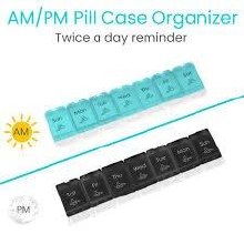 PILL ORGANIZER AM PM