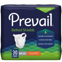 Prevail Belted Undergarment, Extra Absorbency