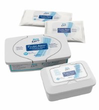 Flushable Wipes Tub