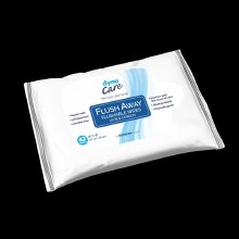 Flushable Wipes Soft Pack