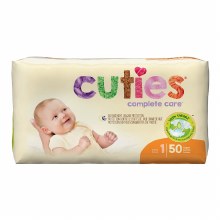 Cuties Diapers-Size 1