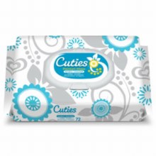 Baby Wipe Cuties® Sensitive Soft Pack Unscented