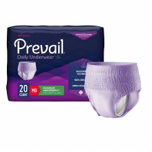 Additional picture of Female Adult Absorbent Underwear S/M