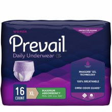 Female Adult Absorbent Underwear XL