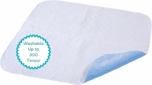 34x35 Quilted Birdseye Reusable Pad