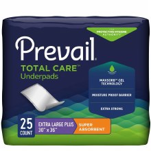 Prevail Super Absorbent Underpads 30"x36"