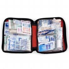 First Aid Kit, 186 Piece, Fabric Case First Aid Kit, 186 Piece, Fabric Case