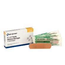 3/4" X 3" Adhesive Plastic Bandages