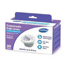 Carebag Commode Pail Liners