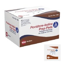 Povidone Iodine Prep Pad