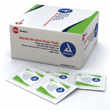 Medium Alcohol Prep Pad - Sterile