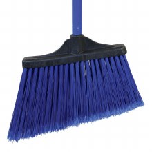 Full-Size Angle Broom,blue