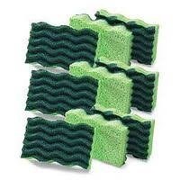 Heavy-Duty Easy-Rinse Sponges | 3-Pack