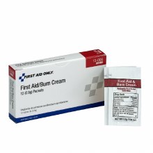 First Aid Burn Cream, 12 Per Box