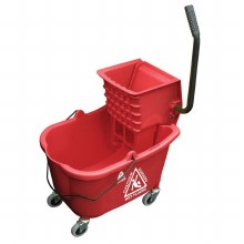 MaxiRough® Mop Buckets & Wringer,Red