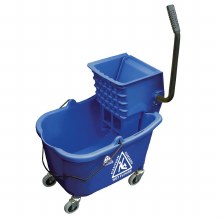 MaxiRough® Mop Buckets & Wringers,Blue